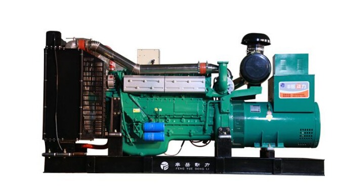 依安上柴500kw大型柴油发电机组