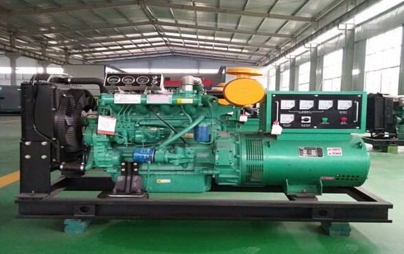 依安常柴400kw大型柴油发电机组