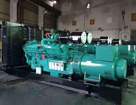 依安科克400kw大型柴油发电机组