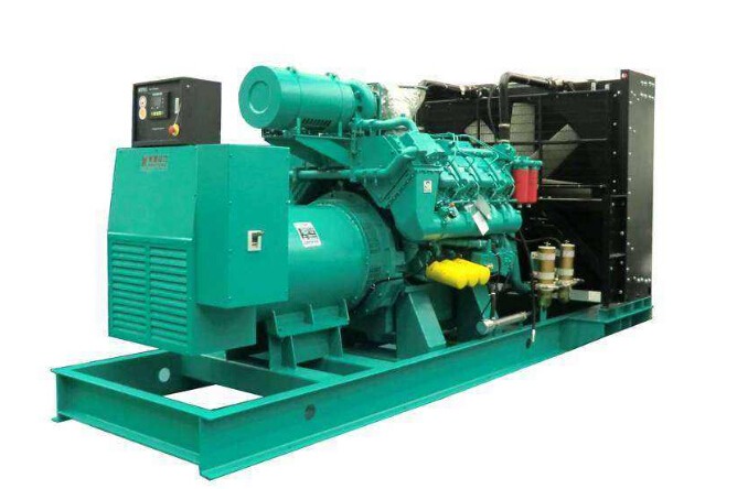 依安科克300kw大型柴油发电机组