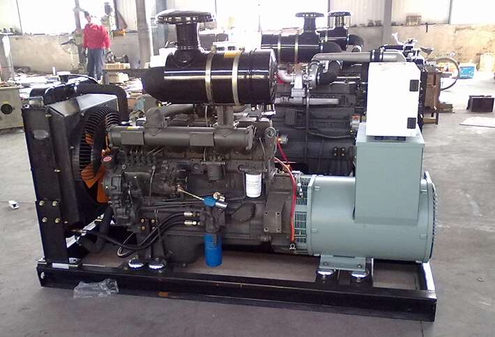 依安科克30kw小型柴油发电机组