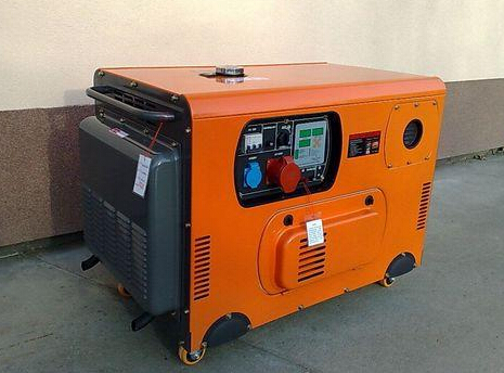 依安科克10kw小型柴油发电机组
