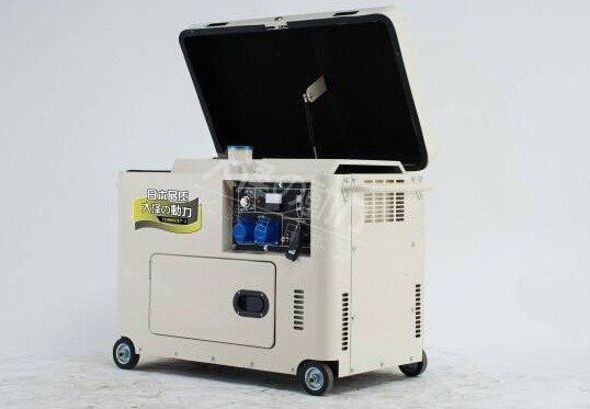 依安科克8kw小型柴油发电机组