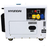 依安现代DHY6000SE 6.5kVA柴油发电机