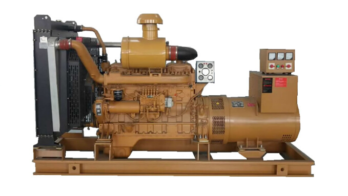 依安上柴250kw大型柴油二手发电机组