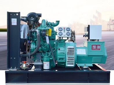 依安全新上柴50kw大型柴油发电机组